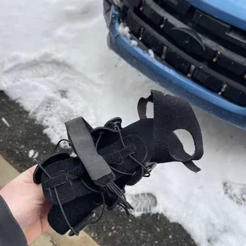 CTi Ots Large wrist brace Carbon