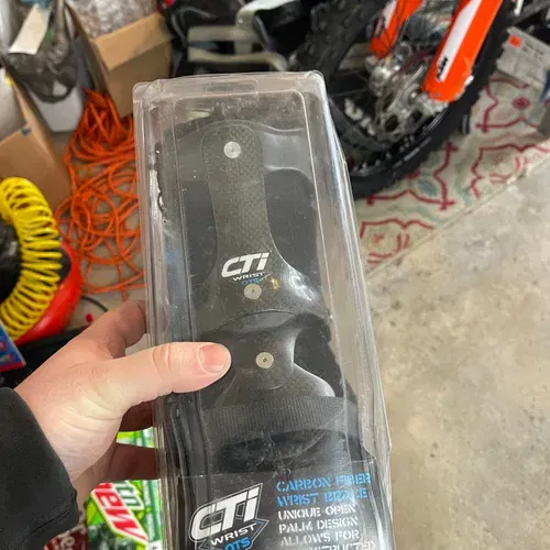 CTi Ots Large wrist brace Carbon