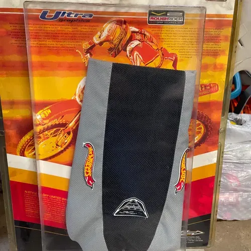 04-05 Kawasaki Kx250f N Style Graphics And Seat Cover Hot Wheels