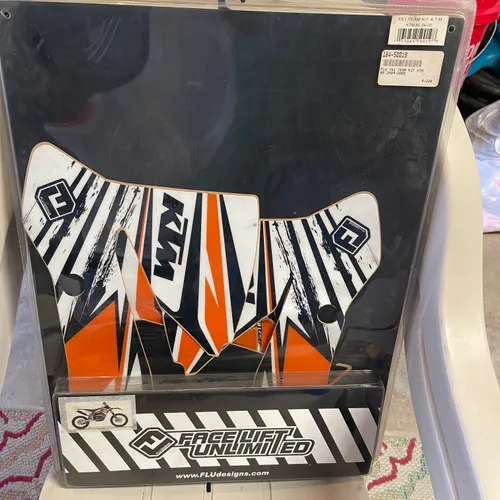 04-05 Ktm 85sx Graphics And Seat Cover 