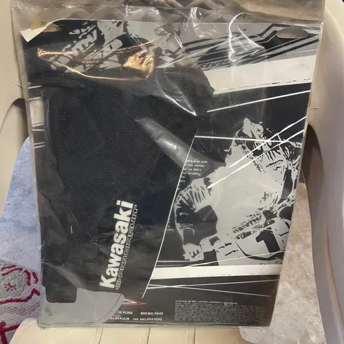Monster Energy Pro Circuit Kawasaki Seat Cover And Graphics 