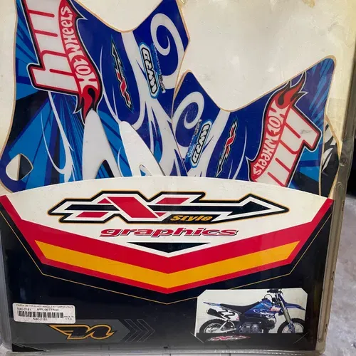Yamaha Ttr50 Hot Wheels Graphics 