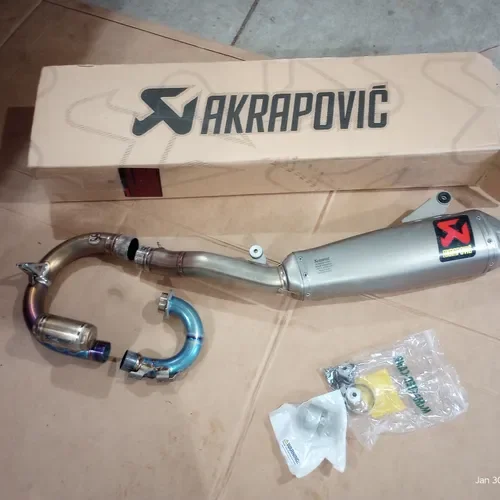 Akrapovic Exhaust Yamaha YZ250F/FX/WR 2019-2023