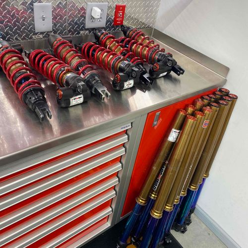 Showa A-Kit Suspension Forks + Shock Suspension Honda CRF