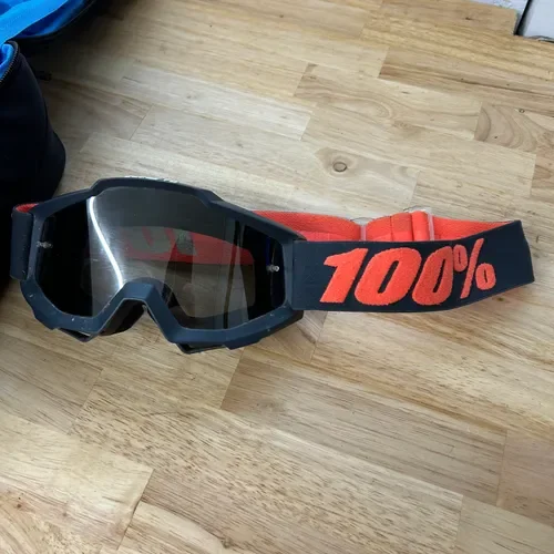    100% goggle pack 