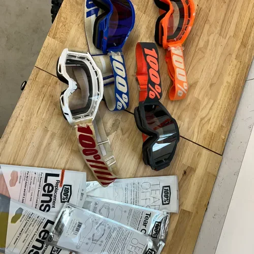    100% goggle pack 