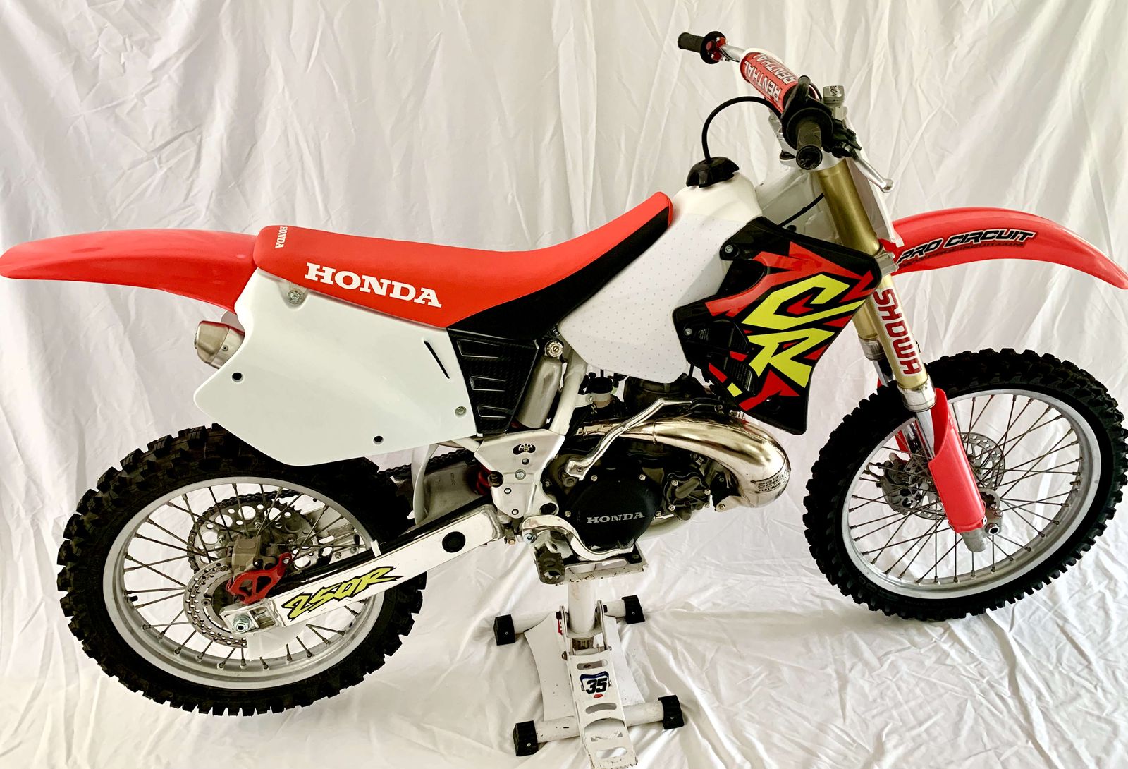 1996 honda crf 250