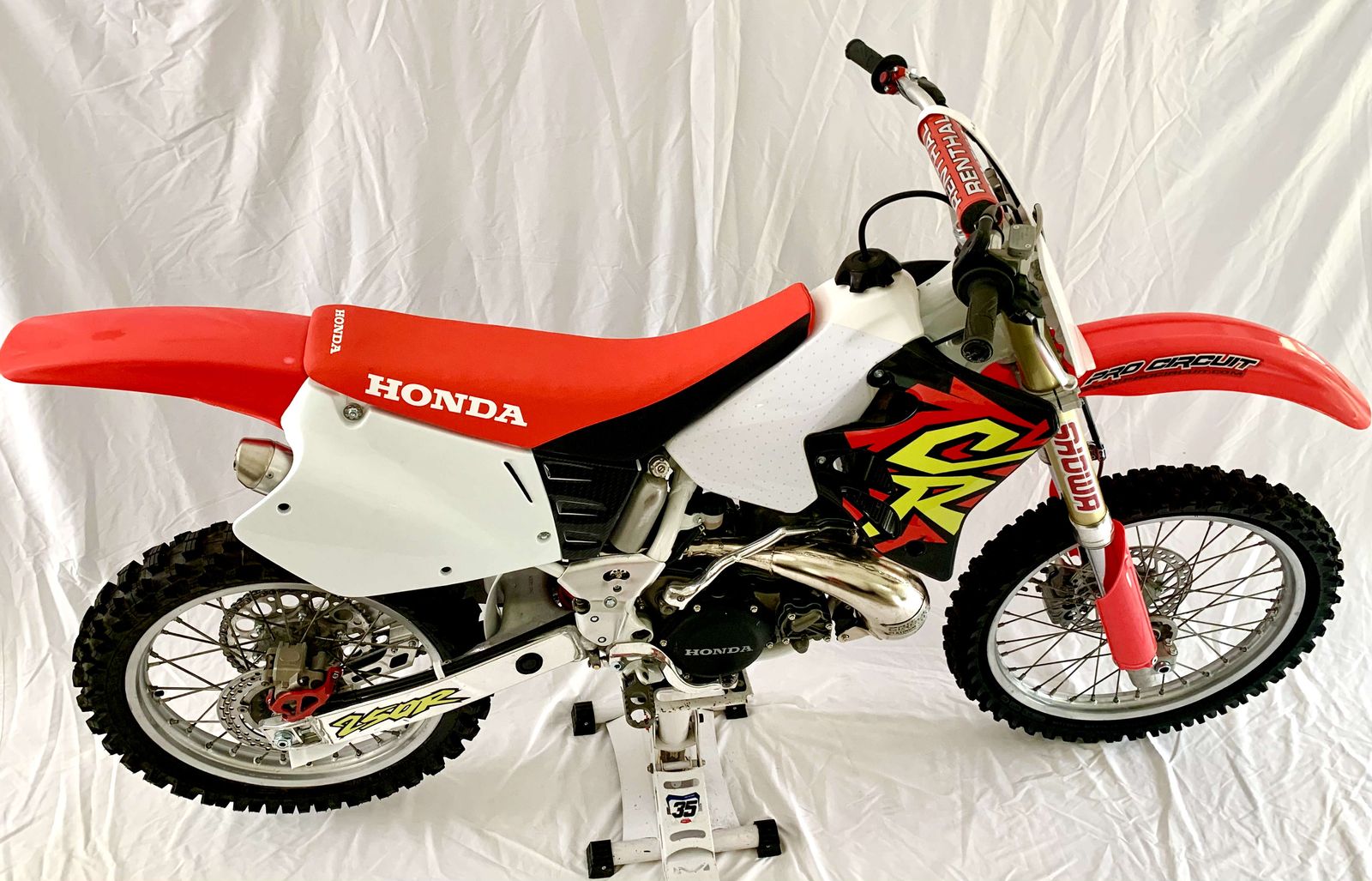 1996 honda crf 250