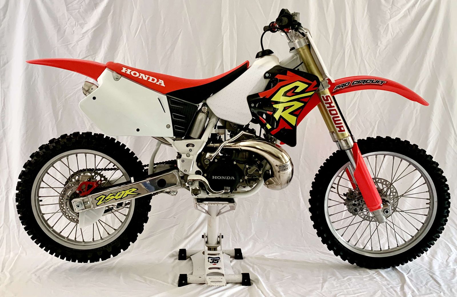 1996 honda crf 250