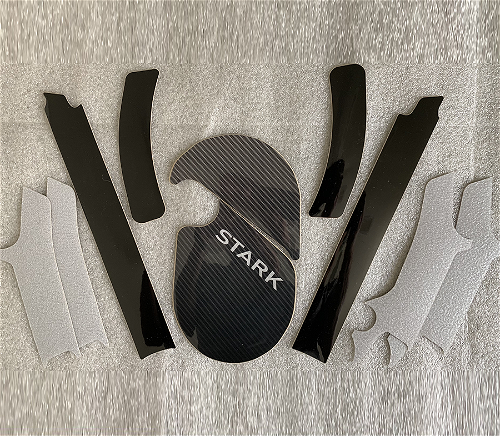 Stark Varg Frame & Motor Guards Kit, Grip tape
