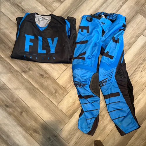 Fly Racing Gear Combo - Size S/28