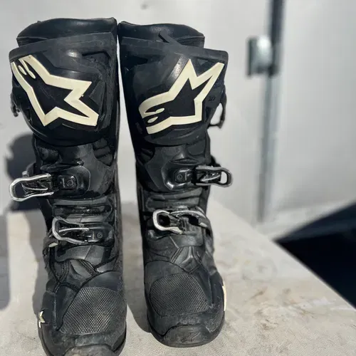 Size 7 shop mx boots