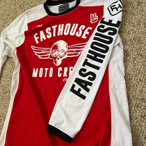 Fasthouse Jersey Only - Size XL