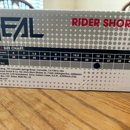 O'Neal Shorty Boots