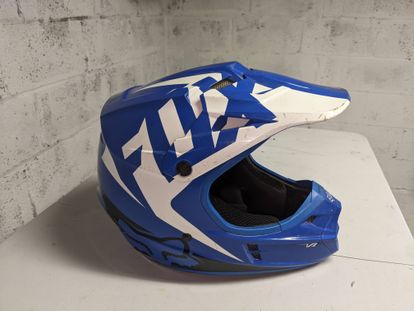 Fox V1 Race Helmet - Size S