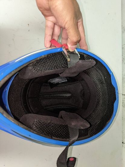 Fox V1 Race Helmet - Size S