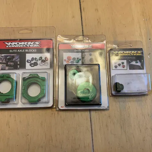 Works connection plug set 