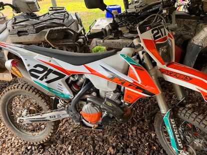 2017 KTM 250 XC-F