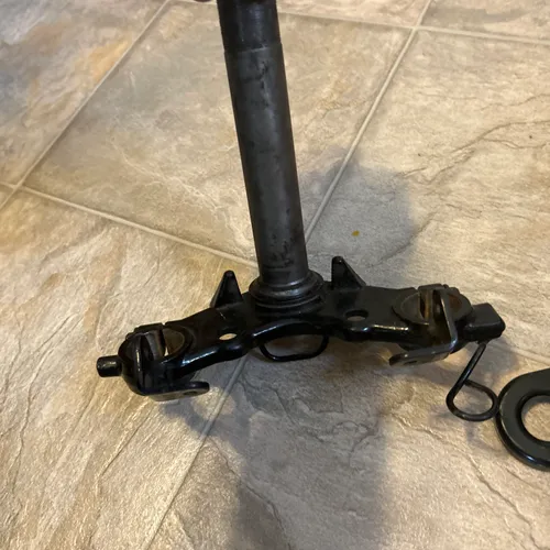 2021 Yamaha Pw50 Triple Clamp And Pax Racing Risers