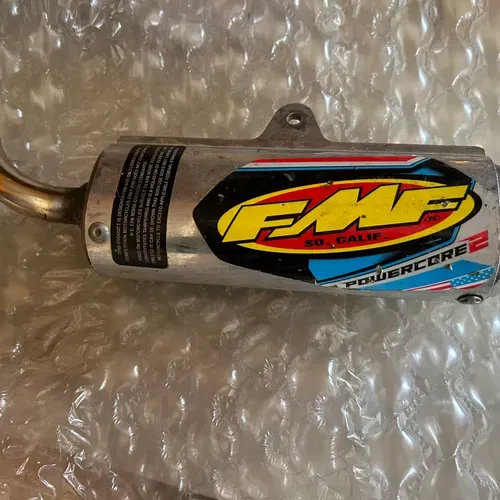 Yamaha PW50 FMF Powercore 2 (silencer) 