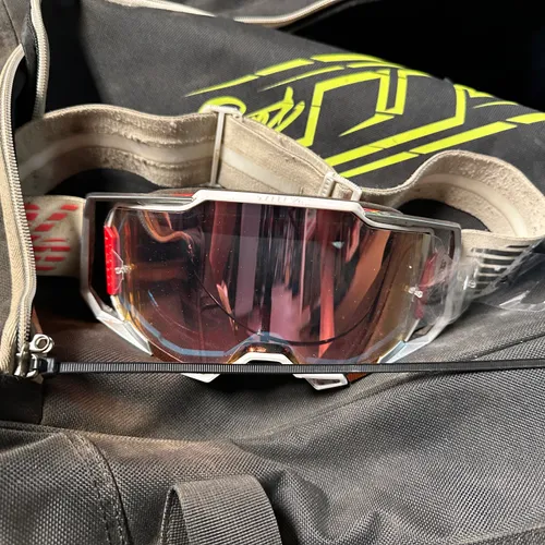 100% Goggles