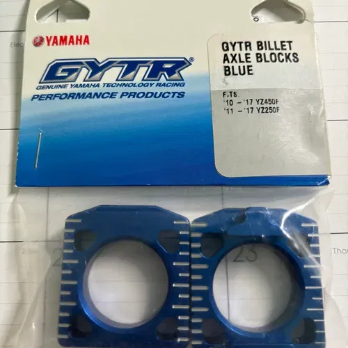 Yamaha Axel Blocks Blue 