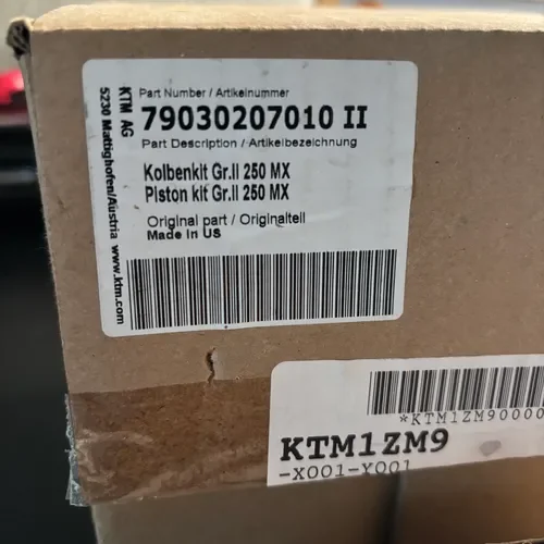 Piston Kit KTM 250 F -2022