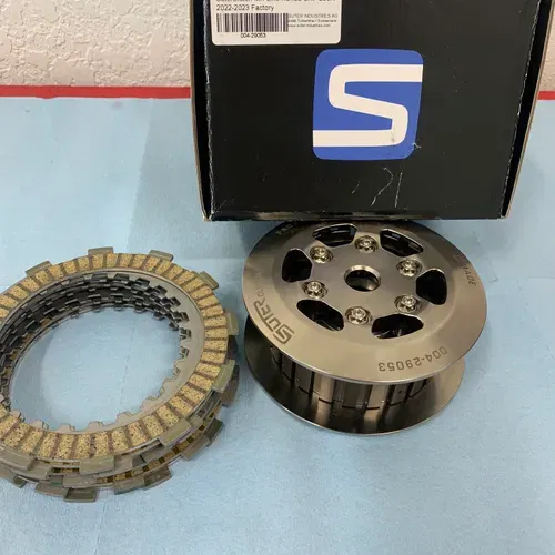 Suter Factory Clutch 