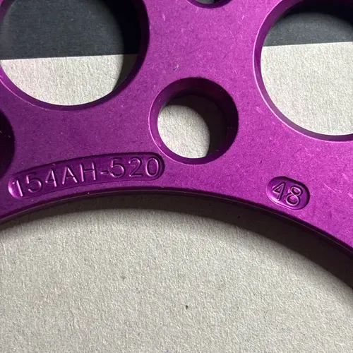 Renthal Rearsproket Honda CRf 250/450 -2024 Purple 