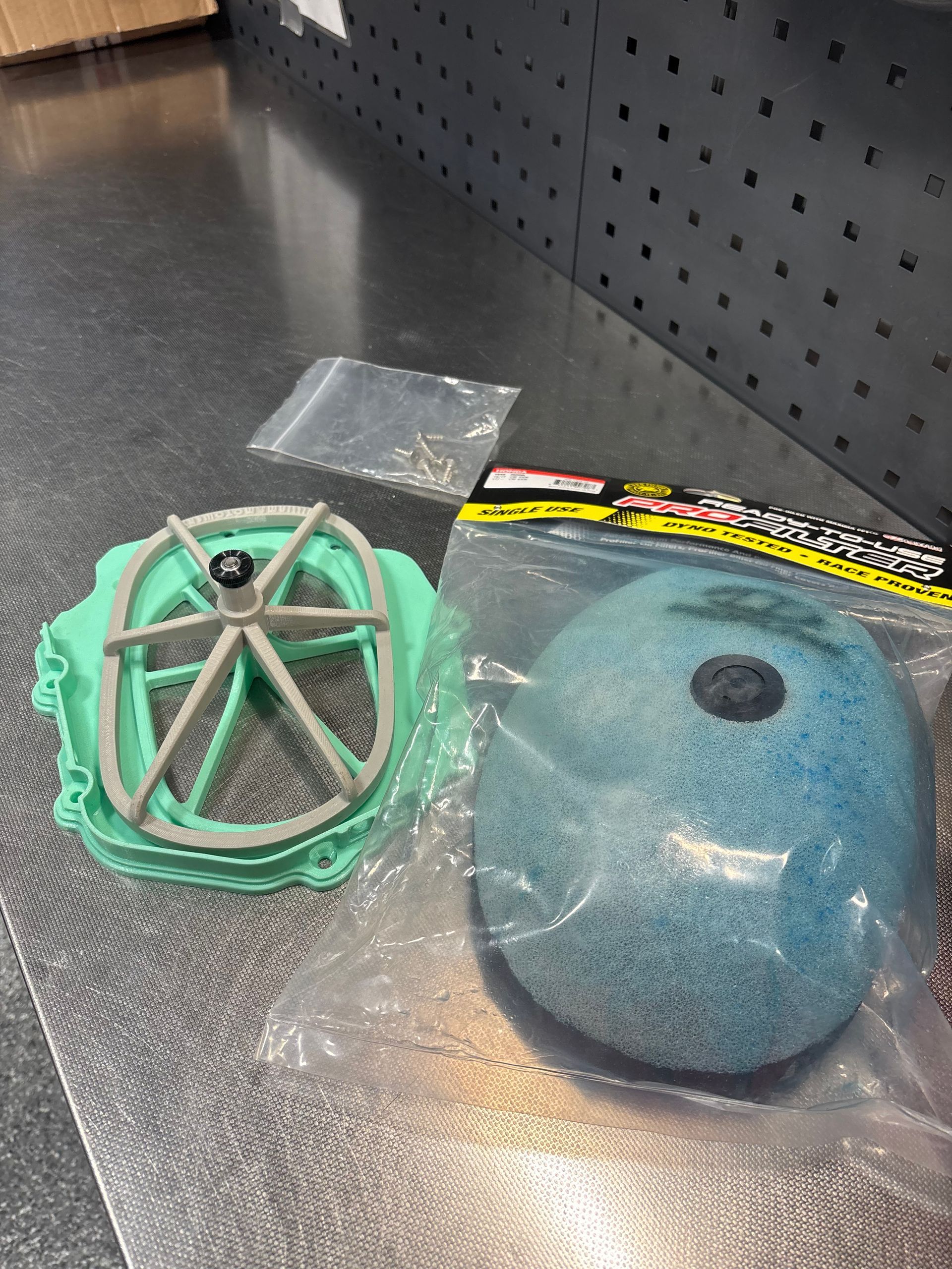 Airfilter Power Kit for your Kawasaki Kxf 250 -2026 Incl Filter 