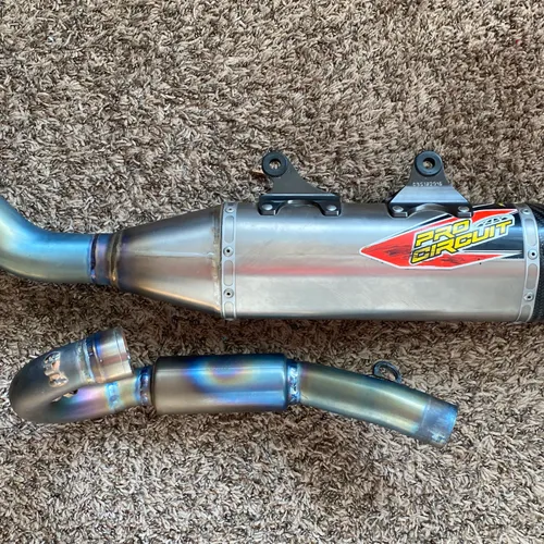 PC Exhaust For KTM