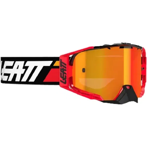 Leatt Velocity 6.5 Iriz Red Red Goggles 28% Tint