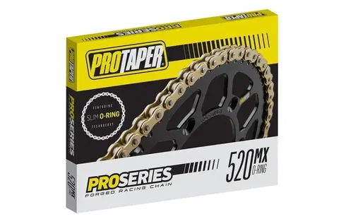 Pro Taper 520 X 120 Link MX Slim O-Ring Forged Motorcycle Racing Chain 520PSFUW