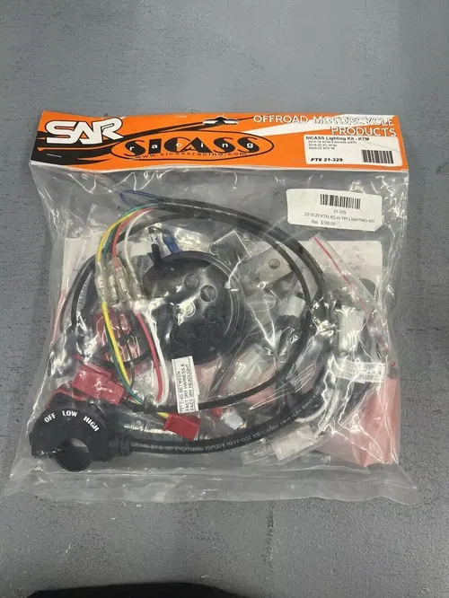 Sicass Racing Lighting Kit Without Turn Signal 2014-2019 KTM  150cc-500cc