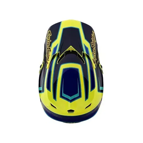 Troy Lee Designs GP Ritn Yellow MX ATV Helmet Youth Medium