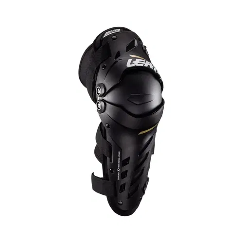 Leatt Knee & Shin Guard Dual Axis Motocross ATV MX Knee Braces Adult S/M