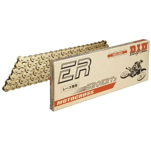 D.I.D Chain 520ERT3x120 Dirt Bike Chain   OEM 1221-0275