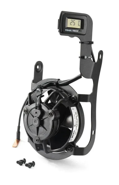 KTM GasGas Husqvarna Digital Radiator Fan Complete 125cc-501cc    55735941044