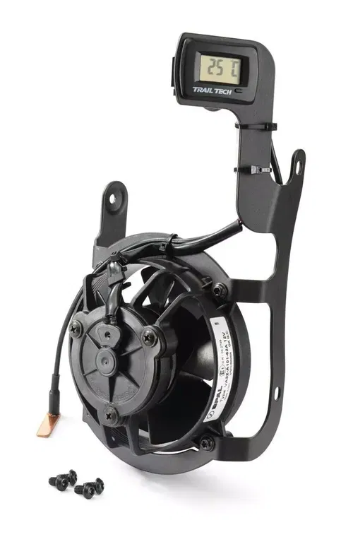 KTM GasGas Husqvarna Digital Radiator Fan Complete 125cc-501cc    55735941044