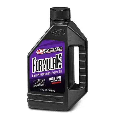 Maxima Racing Formula K2 Synthetic 2 Cycle Pre Mix Oil  1 Liter