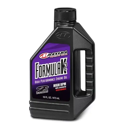 Maxima Racing Formula K2 Synthetic 2 Cycle Pre Mix Oil  1 Liter