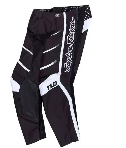 Troy Lee Designs GP Pro Pant Spun Black Motocross BMX Pants Adult 30