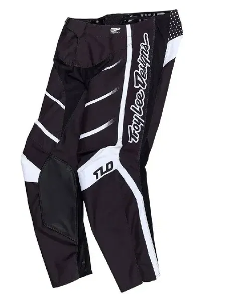 Troy Lee Designs GP Pro Pant Spun Black Motocross BMX Pants Adult 30