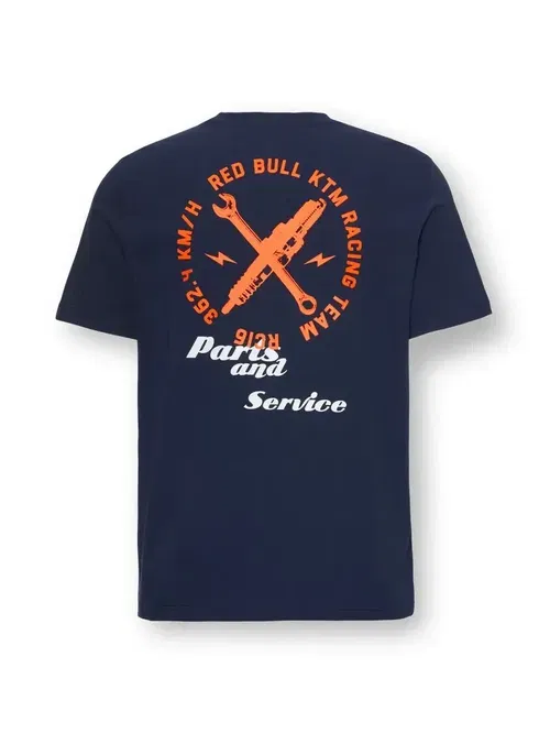 KTM PowerWear Red Bull Racing Team Boost T-Shirt Size Adult Small