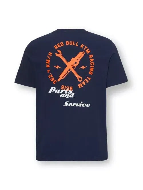 KTM PowerWear Red Bull Racing Team Boost T-Shirt Size Adult Small