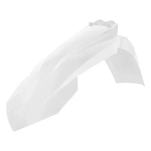 Acerbis White Front Fender Plastic 2018-2024 KTM 85SX  GasGas 85MC    2685940002