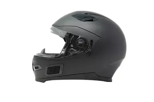 Quin Design Spitfire Vanta Street Motorcycle Helmet - Size Double Extra Large