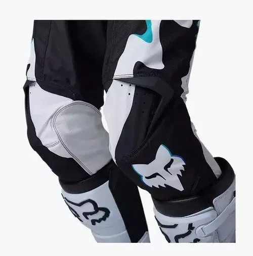 Fox Racing 180 Kozmik Black White Motocross ATV BMX Pants Size 36