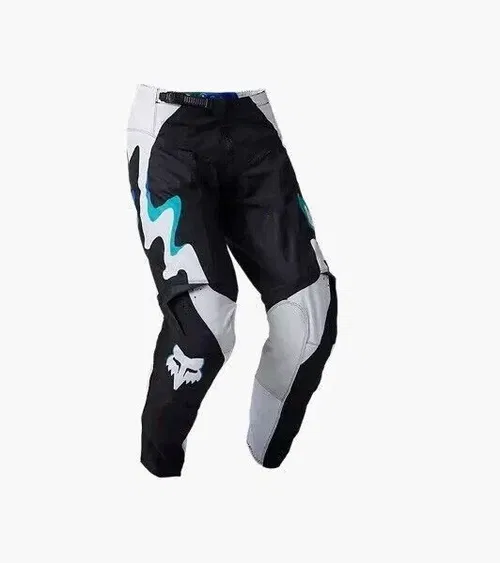 Fox Racing 180 Kozmik Black White Motocross ATV BMX Pants Size 36