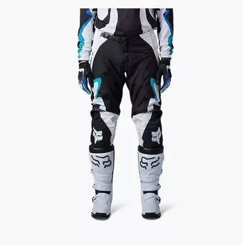 Fox Racing 180 Kozmik Black White Motocross ATV BMX Pants Size 36